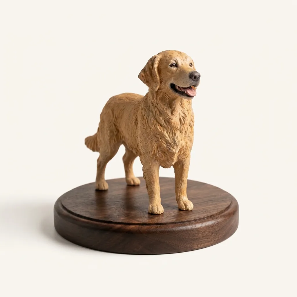 8 cm Cooper Figurine