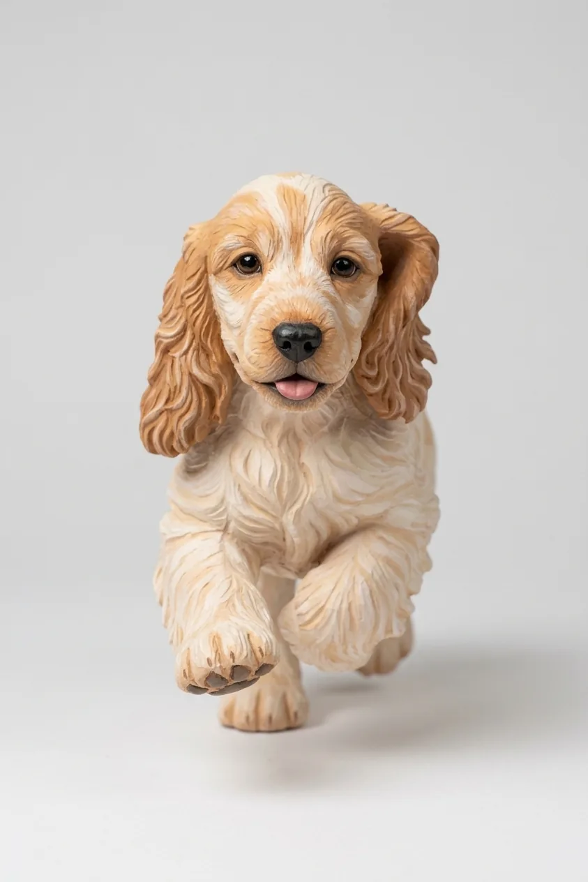 Dog likeness reference photo sign-off